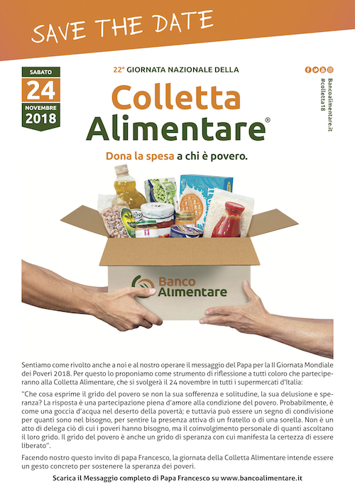 Colletta Alimentare 2018